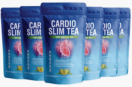 cardio slim tea home page